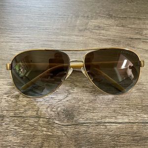 Ralph by Ralph Lauren Women’s Aviator Sunglasses